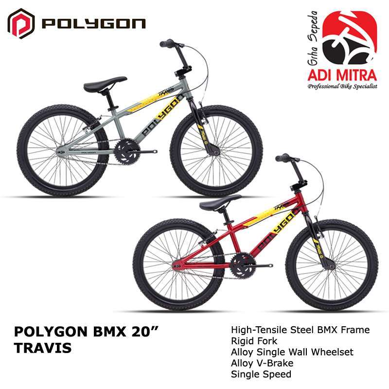 sepeda bmx polygon