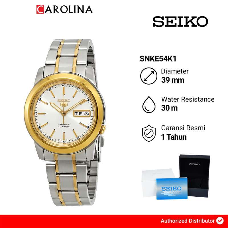 Jual Jam Tangan Seiko Snke54k1 Pria Jakarta Di Seller Carolina Watch Official Store Tanjung Duren Utara 2 Kota Jakarta Barat Blibli