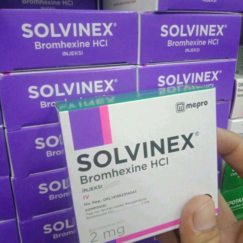 Solvinex Injeksi Lengkap Harga Terbaru Juli 2024 | Blibli