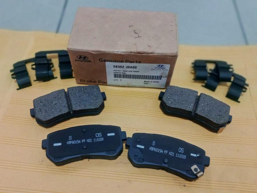 Jual PAD KIT REAR DISC BRAKE Kanvas Rem belakang Hyundai Kona 18