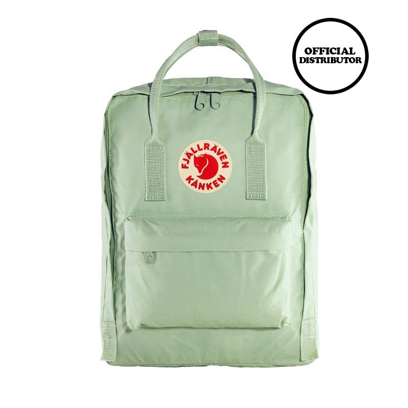 Promo Fjallraven Kanken Tas Ransel Mint Green Diskon 15 di