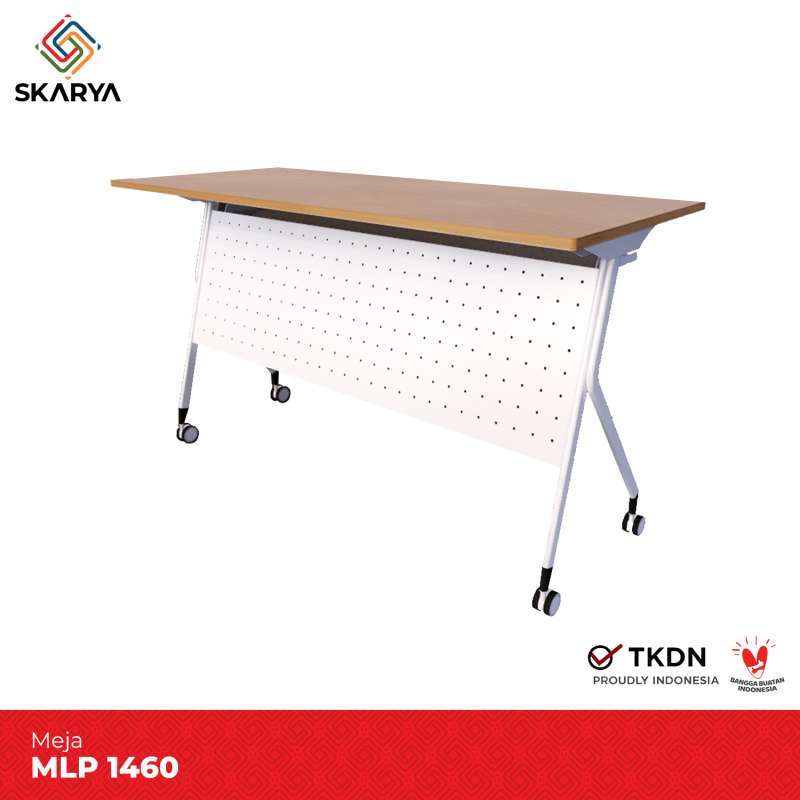 Jual Meja Lipat Kantor Meja Aula Meja Kerja Meja Rapat Mlp 1460 (baru