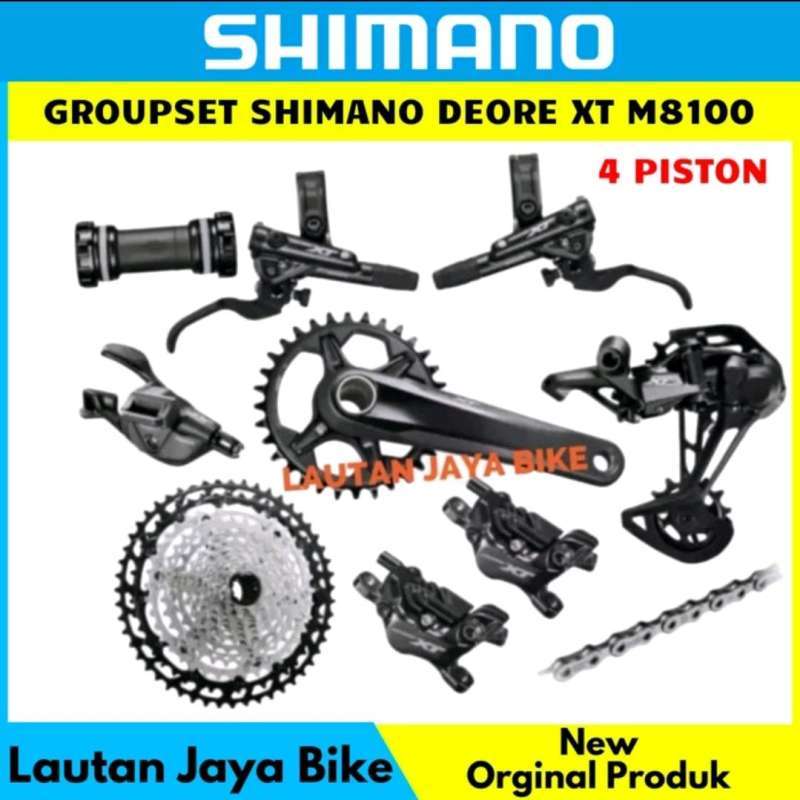 Bike Shimano Xt 12 Speed Upgrade Kit Shimano XTR M9100 Mountain