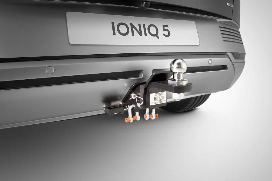 Jual TOW BAR KIT ALAT BANTU DEREK AKSESORIS HYUNDAI IONIQ 5 Black di