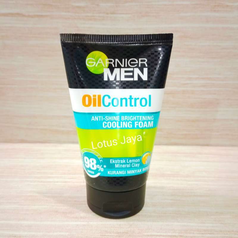 Jual Garnier Men Oil Control Cooling Foam Pembersih Wajah Facial