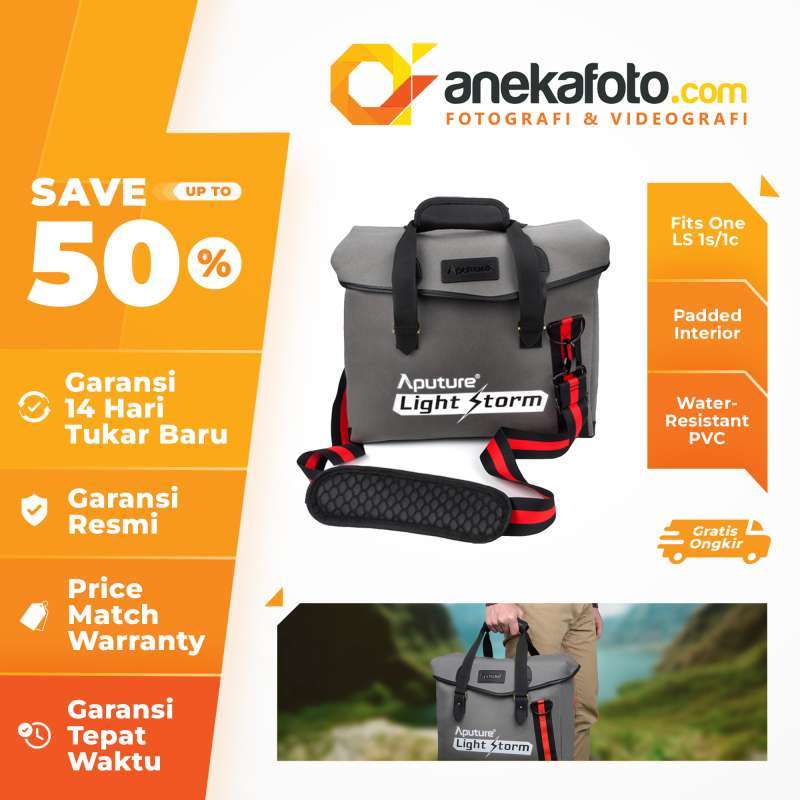 Jual Anekafoto Aputure Light Storm Messenger Bag Di Seller Aneka