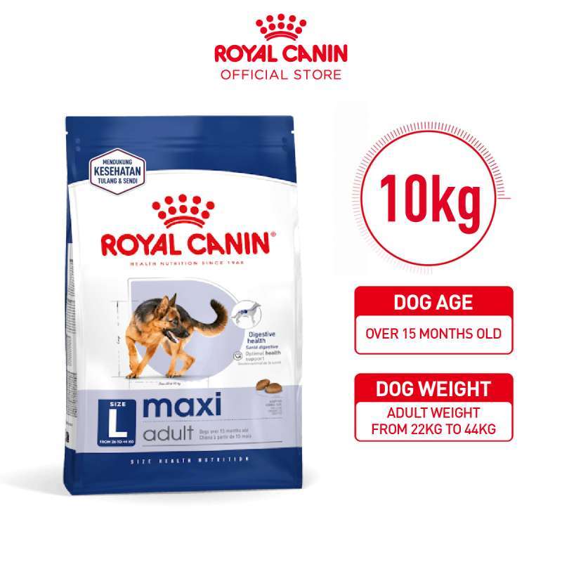 Dog Milk Sector 10 Royal Canin Pet Shop Promo Royal Canin Maxi