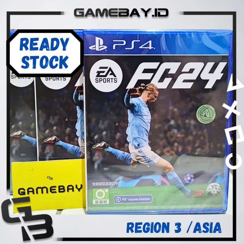 Jual Ps4 Ea Sports Fc 24 / Fc24 / Fifa 2024 / Football Club 24 Di