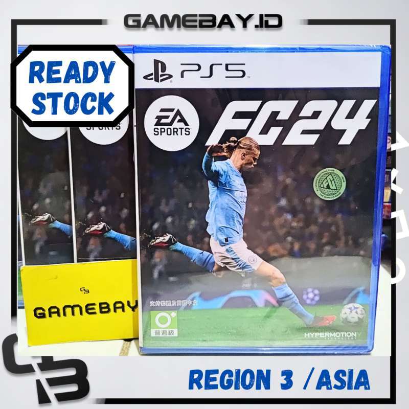 Jual Ps5 Ea Sports Fc 24 / Fc24 / Fifa 2024 / Football Club 24 Di