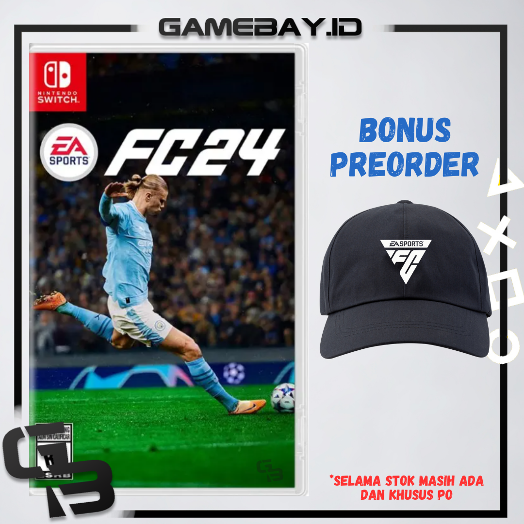 Jual Nintendo Switch EA SPORTS FC 24 / FC24 / FIFA 2024 / FOOTBALL CLUB