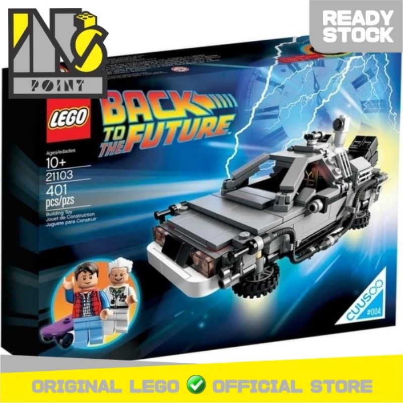 Promo Lego 21103 Cuuso Ideas The Delorean Time Machine bttf Diskon 5 Di Seller Inspoint Official Store Inspoint Kota Jakarta Selatan Blibli