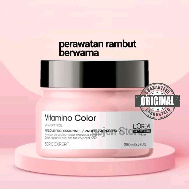 Jual Masker Rambut L'oreal Professionnel Serie Expert Vitamino Color ...