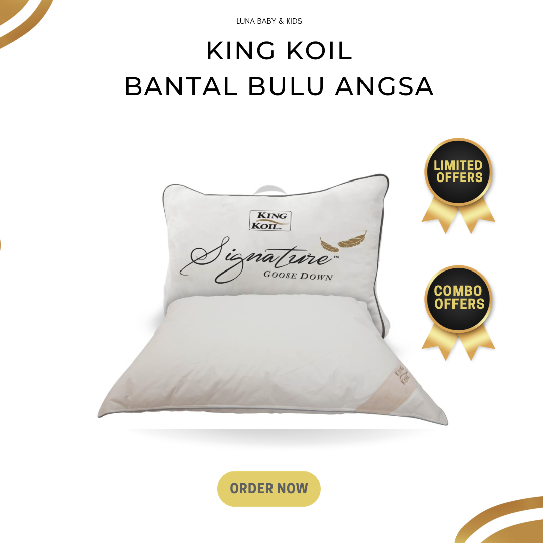 Jual King Koil Snature Goose Down Pillow 90 800Gr Original Bantal