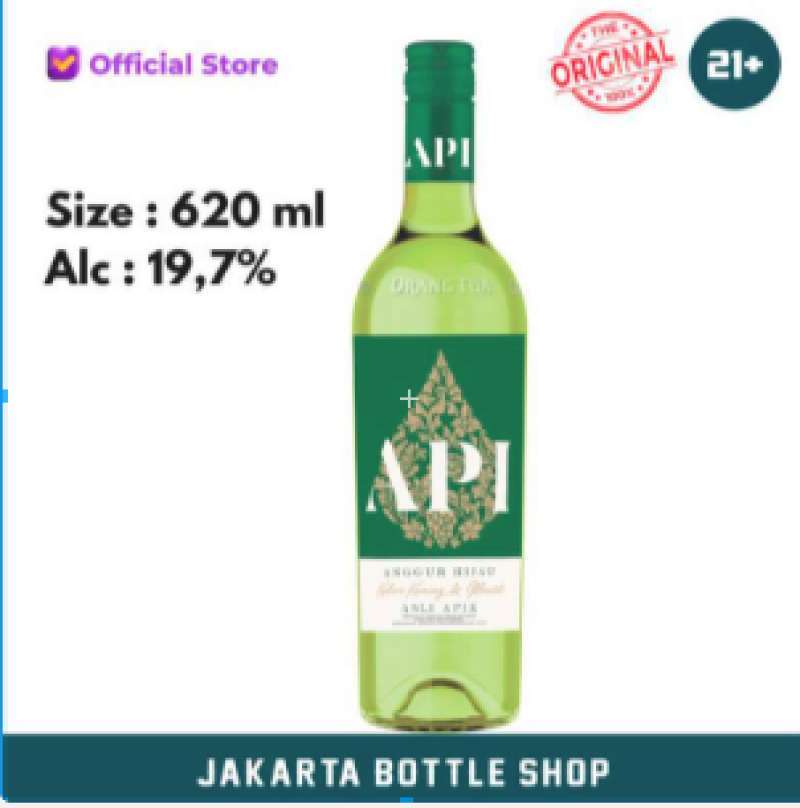 Jual Api Anggur Hijau Cap Orang Tua Di Seller Jakarta Bottle Shop