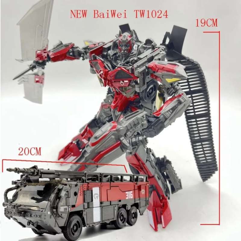 Promo Mainan Anak Laki Laki Robot 2 In 1 Transformer Optimus Prime ...
