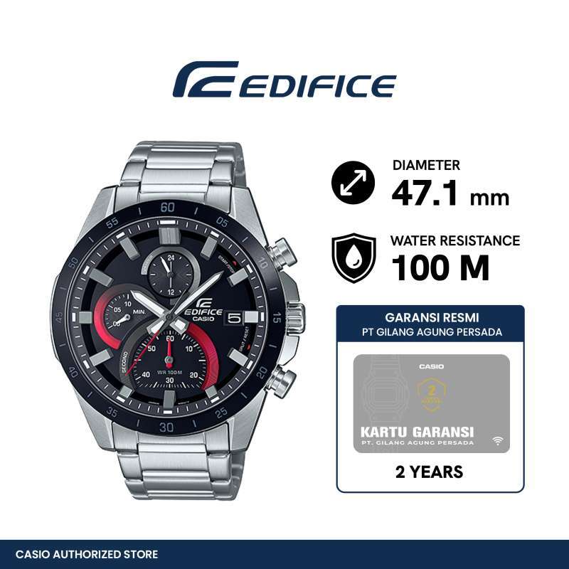 jam tangan pria casio EDIFICE EFR-571DB-1A1VUDF