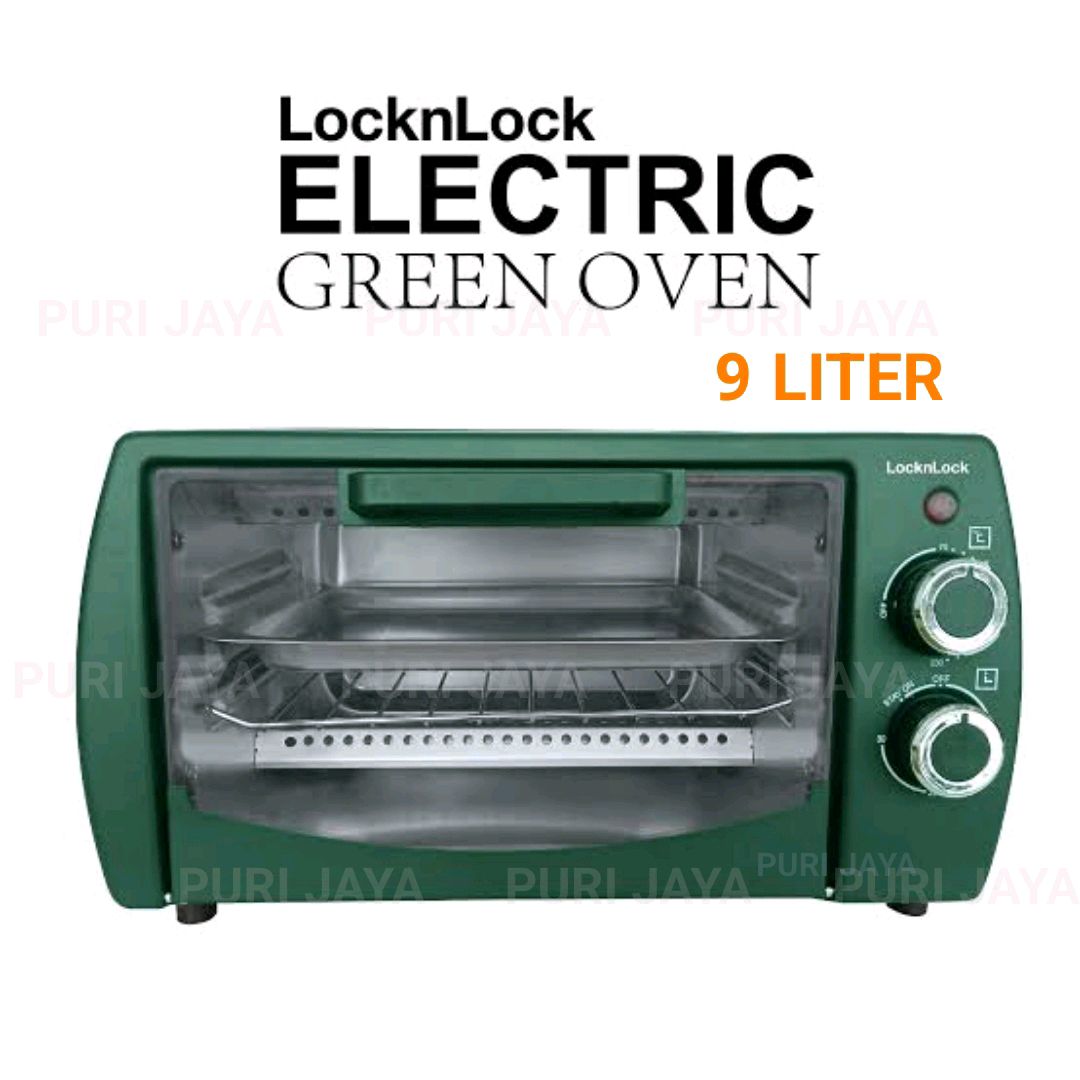 Jual LocknLock Oven 9L Green Electric 750W Lock n Lock & Lock Lock&Lock