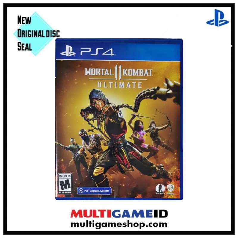 Ultimate Edition Ps4 Mortal Kombat 11 Discount Code Jual Ps4