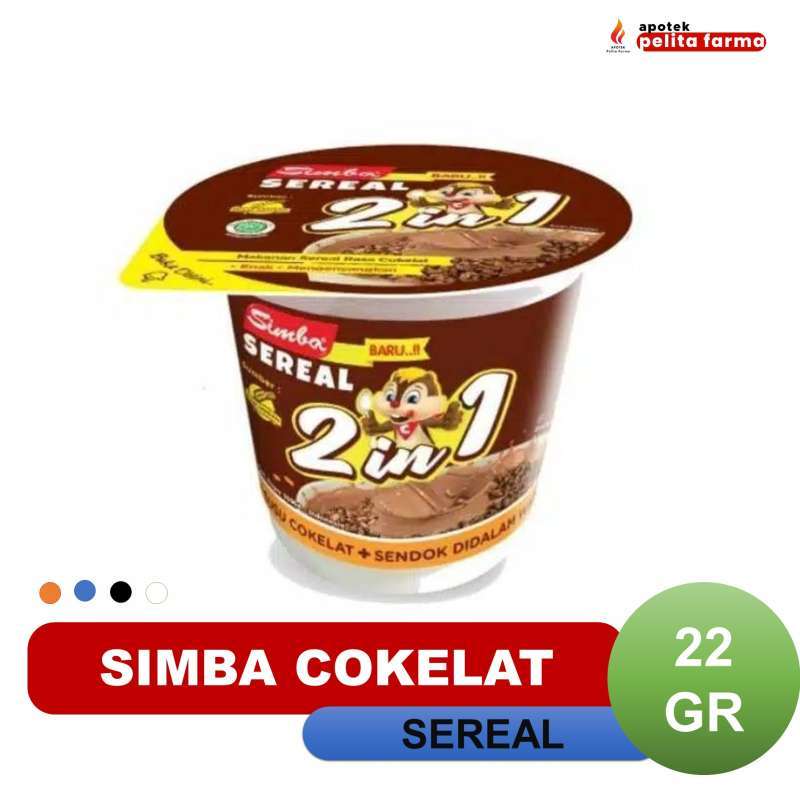 Jual Simba Sereal 2 In1 22 Gr Termurah - Harga Grosir Terupdate Hari ...