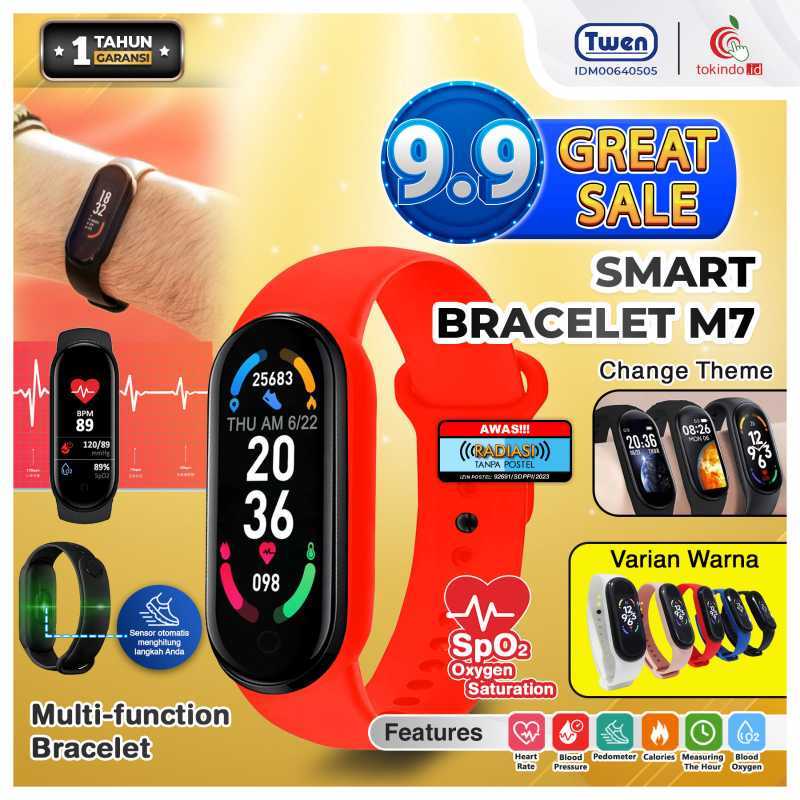 Fitness Tracker Harga Jam Smart Bracelet M4 Original Harga Jam