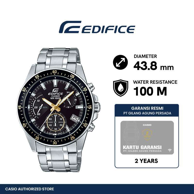 Jam Tangan Casio Edifice 540 Harga Terbaru November 2024 Gratis Ongkir Blibli