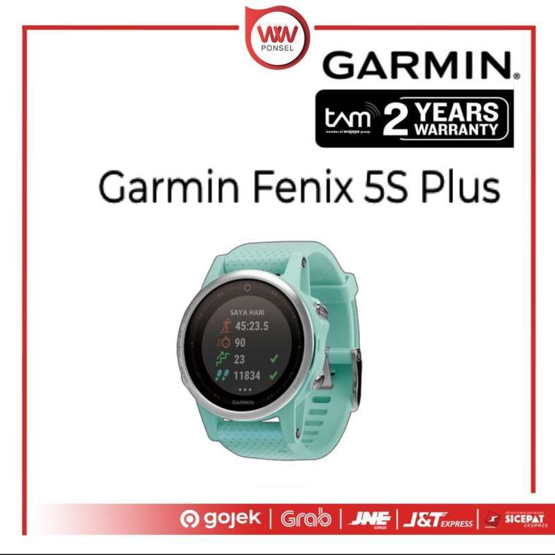 Watch Garmin Fenix 5S Plus Garansi Resmi