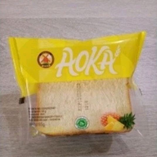 Promo Aoka Roti Panggang Rasa Nanas [1 Dus/60 Pcs] Diskon 2% di Seller ...