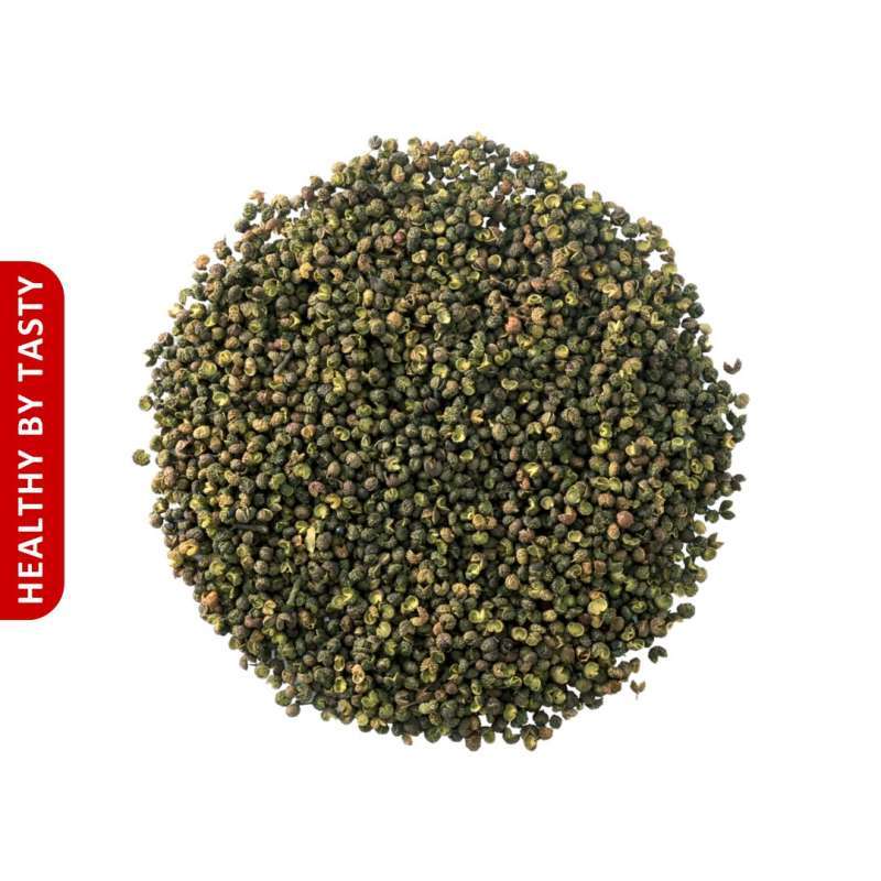 Jual Szechuan Green Pepper Lada Hijau Qing Hua Jiao Sichuan Biji Mala