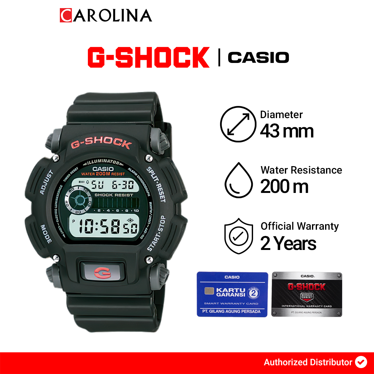 Jual Dw 9052 1 V Original Branded Harga Diskon Murah Februari