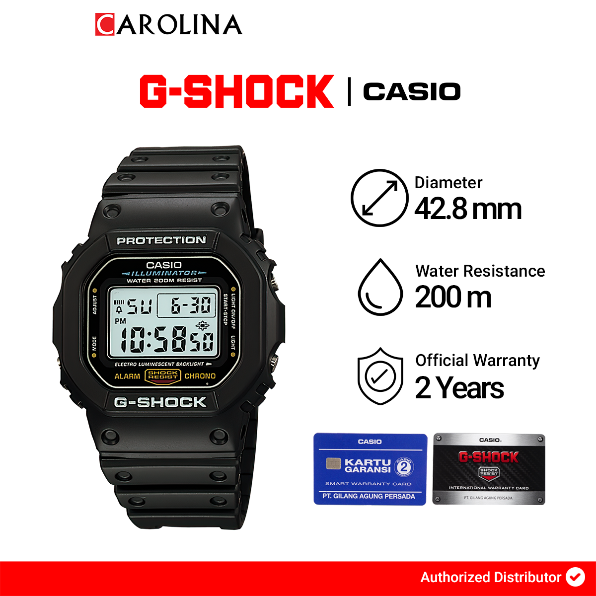 Jual g shock dw 5600 outlet