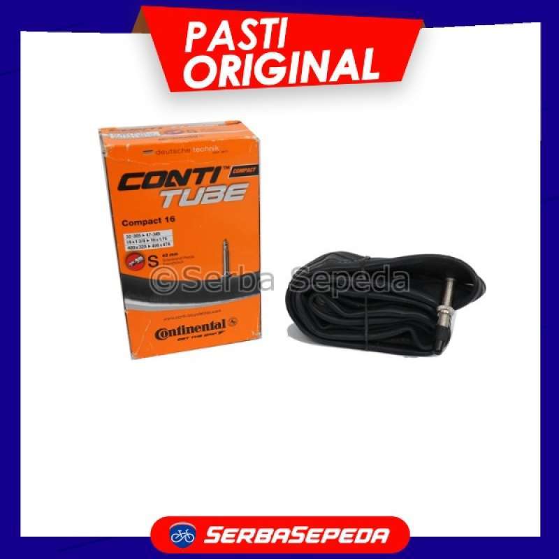 Promo Continental Ban Dalam 16 X Compact 42mm Fv Ban - Main Image