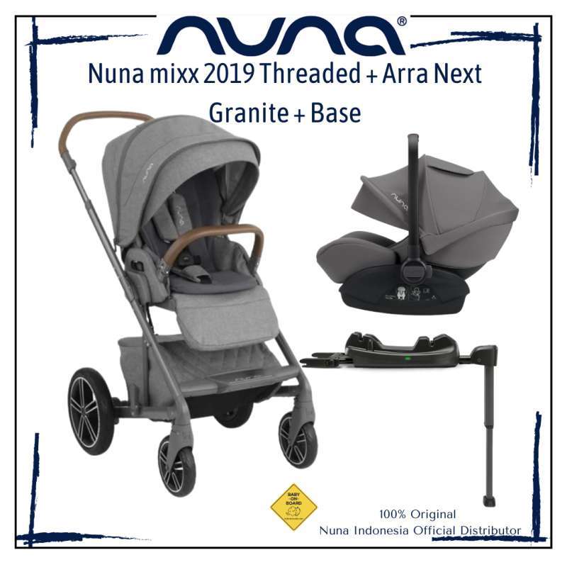 Jual Nuna Stroller 2019 Lengkap Harga Termurah Oktober 2024 Blibli