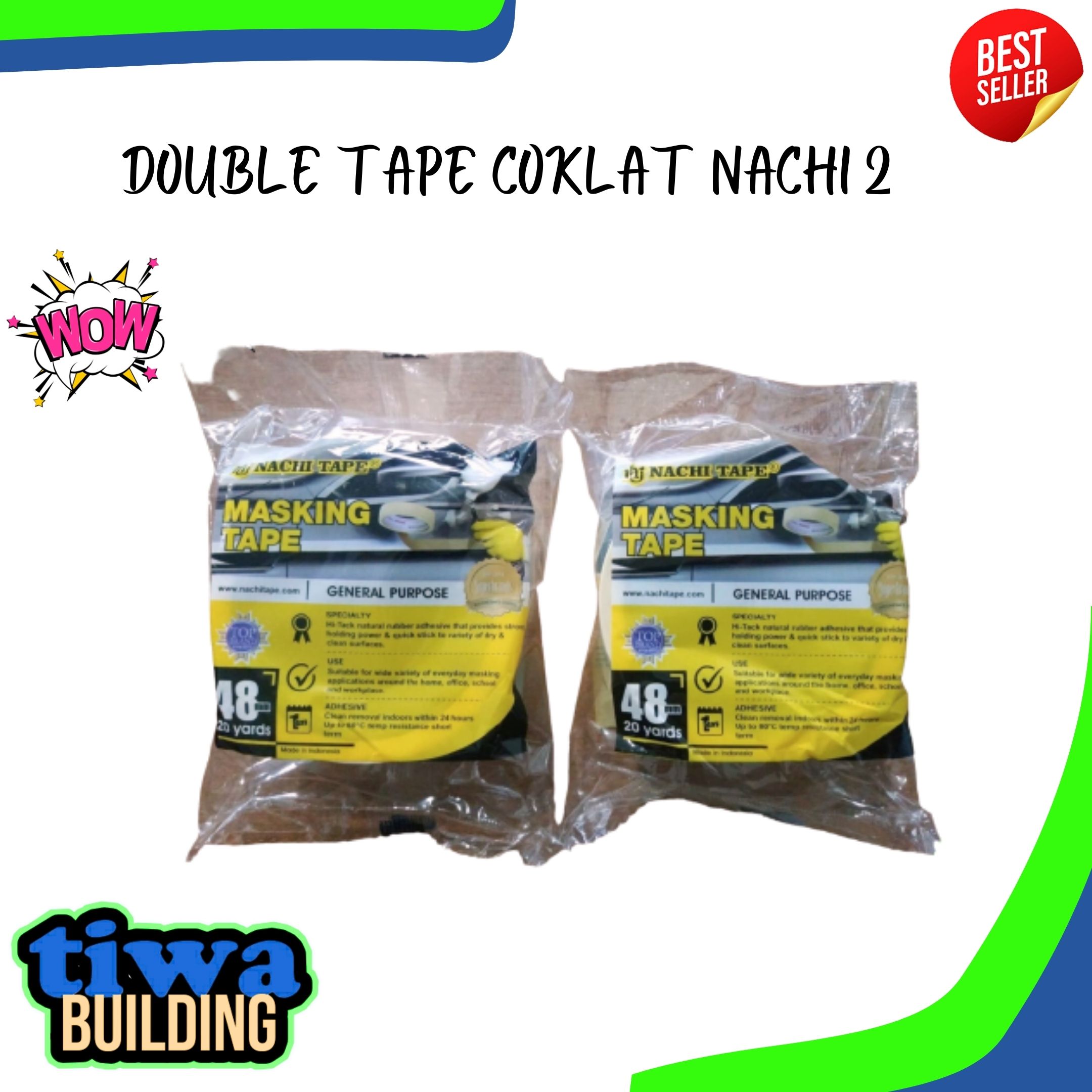 Double Side Tape 1/2 Inch 