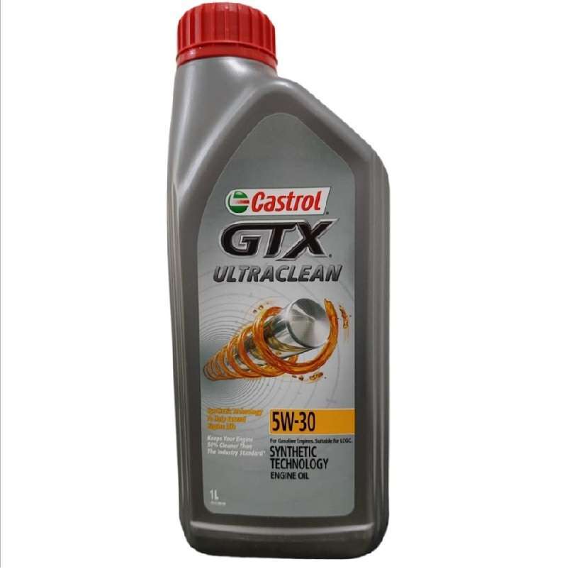 Promo Castrol GTX Ultraclean 5W30 (1 Liter) Oli Mobil Bensin LCGC Diskon 25 di Seller Blibli