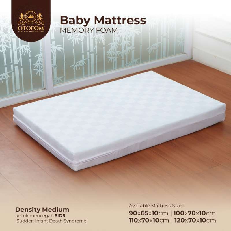 Memory Foam Baby Mattress Topper Dual Sided Memory Foam Crib
