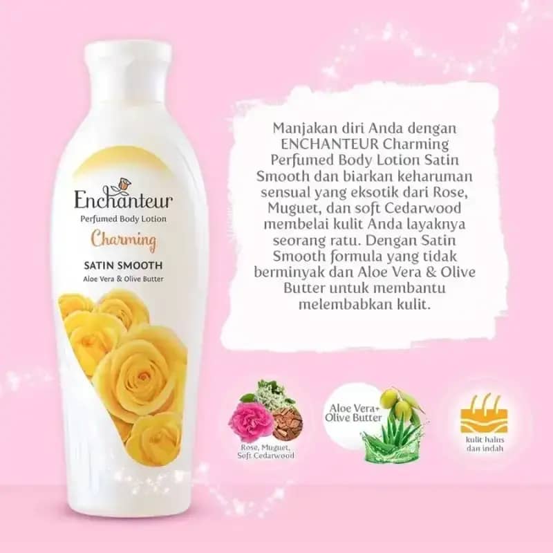 ENCHANTEUR PERFUMED BODY LOTION 100ML