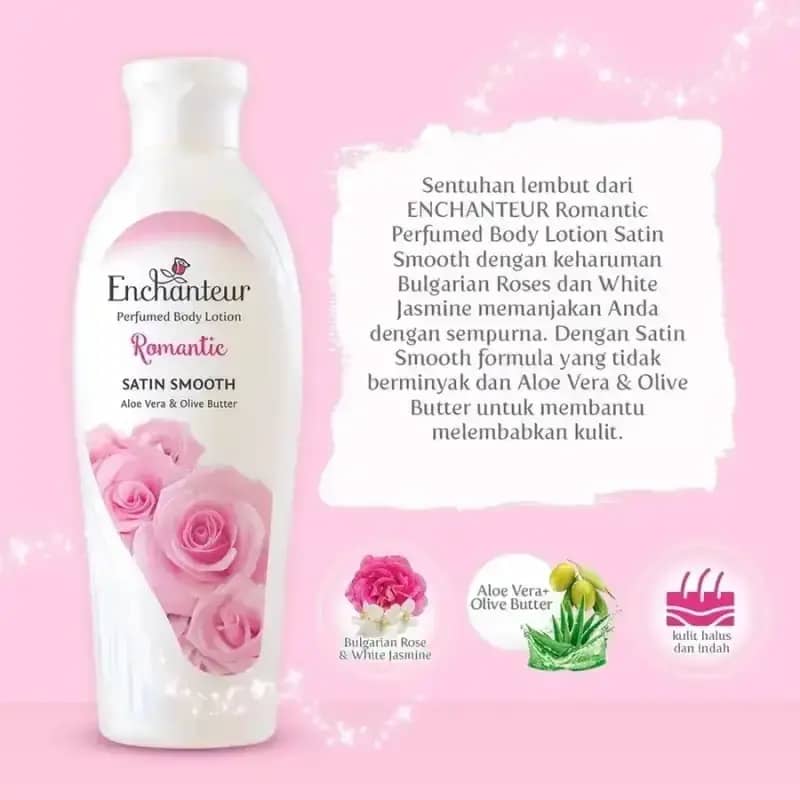 ENCHANTEUR PERFUMED BODY LOTION 100ML