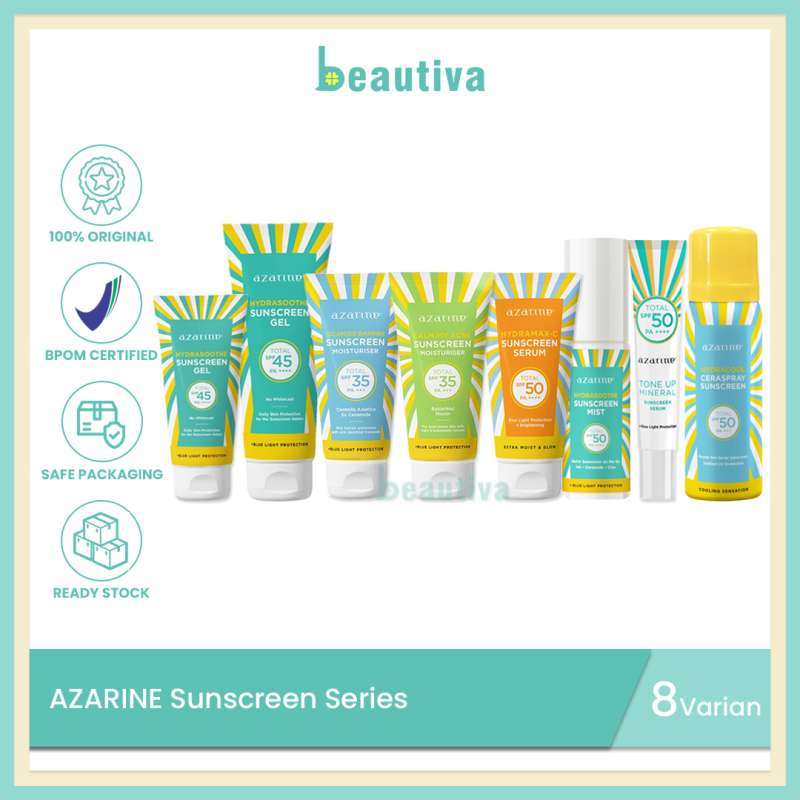 Jual Sunscreen Azarine Harga 2024 - GRATIS ONGKIR | Blibli