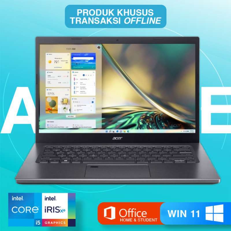 ACER ASPIRE A514-55G CORE i5-1235U 8GB 512GB SSD MX550 2GB 14