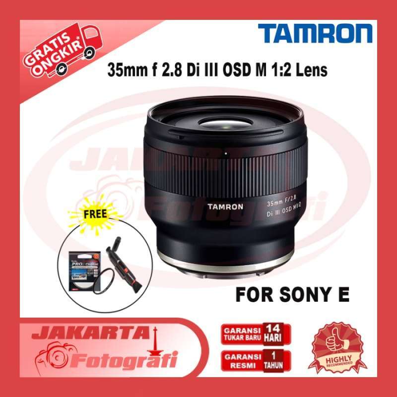 LENSA TAMRON 35MM DI III OSD M 1:2 FOR SONY E-MOUNT FULL FRAME