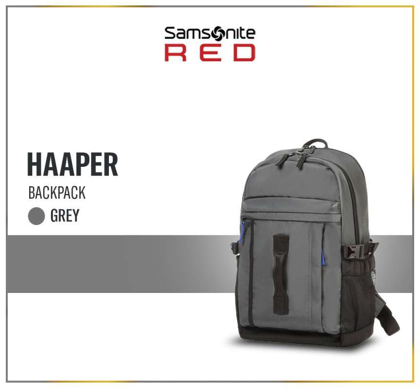 Samsonite Red Label Haaper Backpack Grey