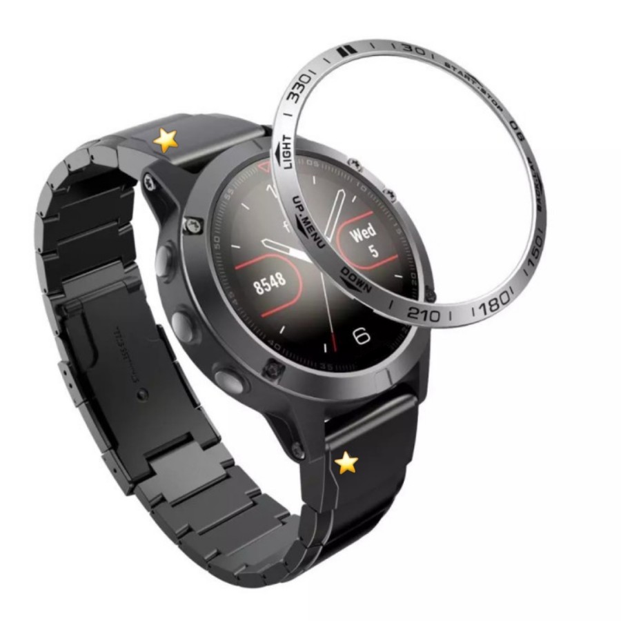 Jual Metal Bezel Ring Casing Case Garmin Fenix 5 Stainless Steel Besi Model Di Seller Hangermedal Pondok Kacang Timur Kota Tangerang Selatan Blibli