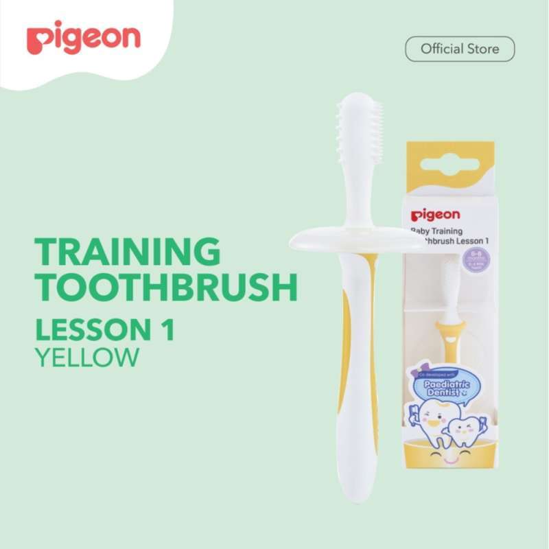 Toothbrush Lesson Babyshop Pigeon Toothbrush Set Pigeon Baby
