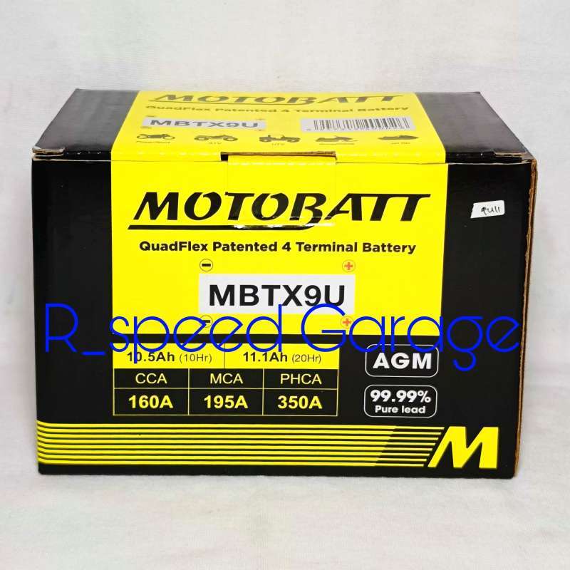 Jual Aki Motobatt Quadflex Mbtx9u Z250 R 2 Sil Z250 Sl 1 Sil Er6n