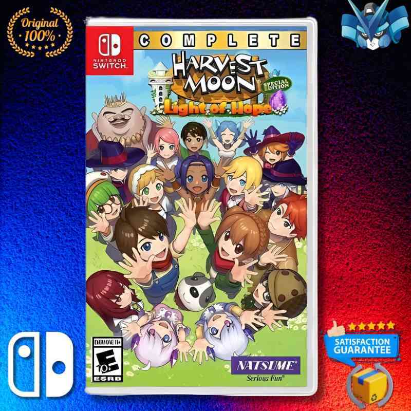 Harvest Moon 2020 Game Moon Light Nintendo Harvest Moon 2020