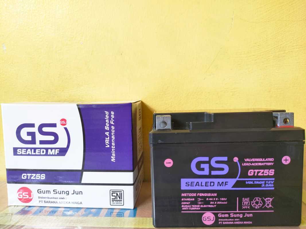 Jual Aki Motor Gs 5 Ampere Terbaru Dengan Harga Termurah Di 2024 | Blibli