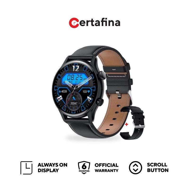 Smartwatch always top on display murah