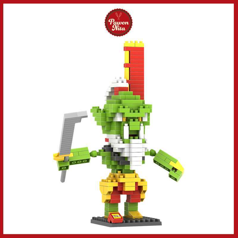 Promo Loz 9493 Gift Large Warcraft Blade Master Diy Brick Block