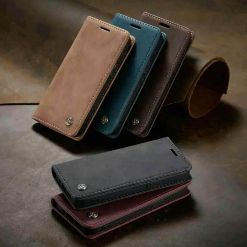 Promo Samsung A03core A03 Core Flip Case Caseme Cover Leather Wallet ...