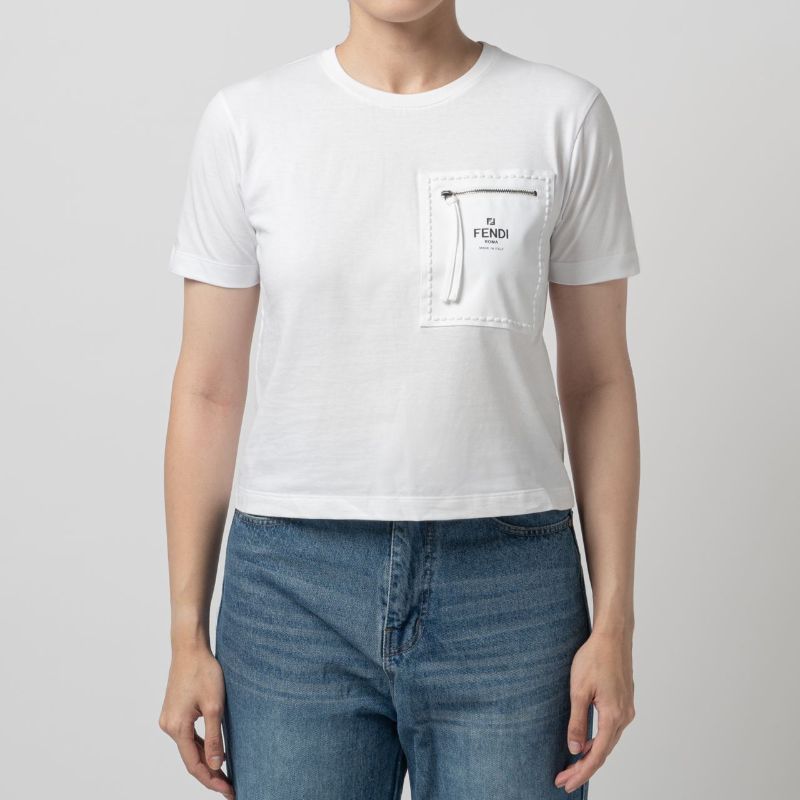 Fendi 2024 zipper shirt